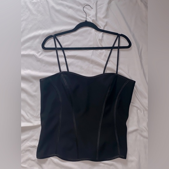 Black Tank Top - Picture 1 of 5